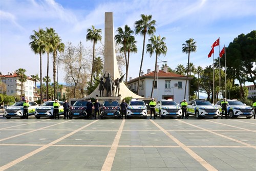 YENİ ARAÇLAR ALANYA'MIZA HAYIRLI OLSUN