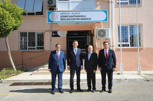 ŞÜKRÜ KAPTANOĞLU MESLEKİ EĞİTİM MERKEZİ