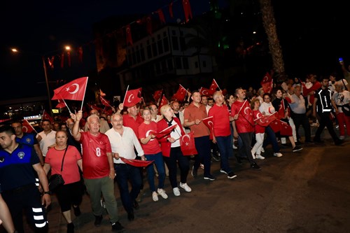ALANYA FENER ALAYINDA TEK YÜREK OLDU