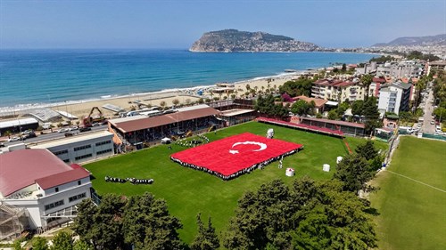 ATA'YA SAYGI GENÇLİĞE ARMAĞAN: 19 MAYIS ATATÜRK'Ü ANMA, GENÇLİK VE SPOR BAYRAMI'MIZ KUTLU OLSUN