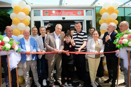 MOLA EVİ VE ENGELSİZ SPOR PARKI AÇILIŞI