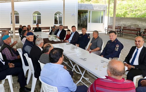 GÖZÜBÜYÜK MAHALLESİNDE VATANDAŞLARIMIZLA BULUŞMA