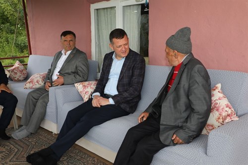 KIBRIS GAZİLERİMİZE ZİYARET